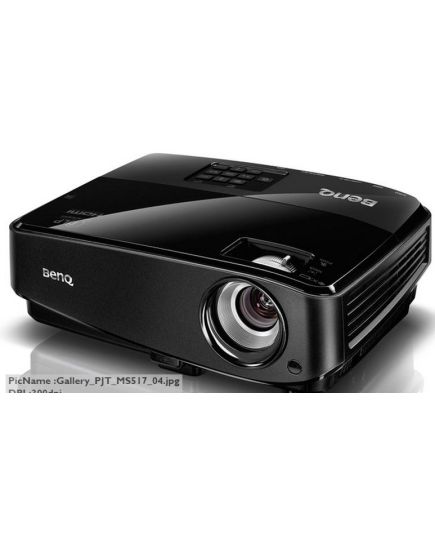 Benq MODEL SVGA 800x600 Projector - MS517, image , 4 image