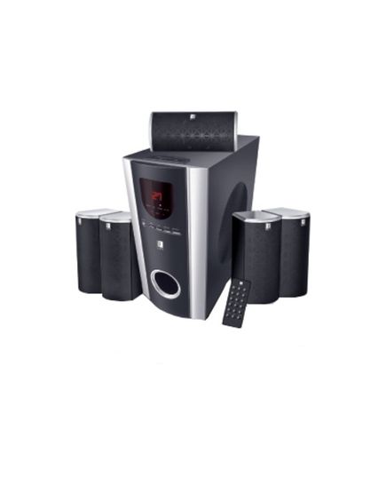 iBall Bluetooth Speaker With Remote - Booster 5.1 BTH/ USB / SD / FM, image 
