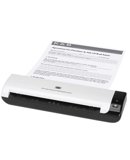 HP 1000 Mobile Scanjet Professional Mobile Scanner, image , 3 image