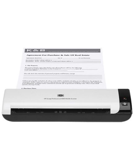 HP 1000 Mobile Scanjet Professional Mobile Scanner, image , 2 image