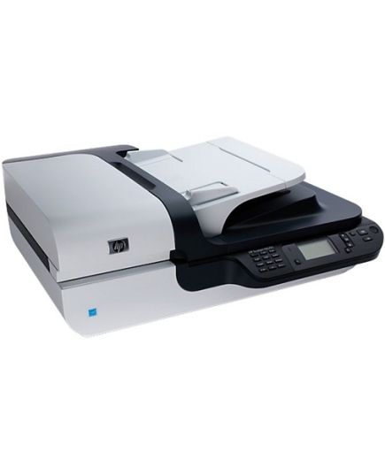 HP N6350 Scanjet Networked Document Flatbed Scanner, image 
