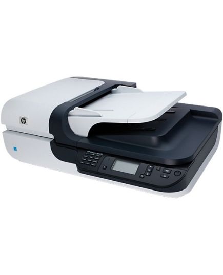 HP N6350 Scanjet Networked Document Flatbed Scanner, image , 4 image