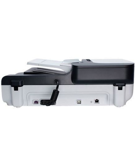 HP N6350 Scanjet Networked Document Flatbed Scanner, image , 2 image