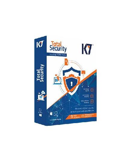 K7 TOTAL SECURITY 1PC-1 YEAR Software, image 