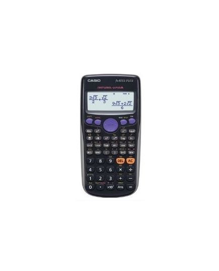 Casio FX-82 ES PLUS Dot Matrix Standard Scientific Calculator, image 