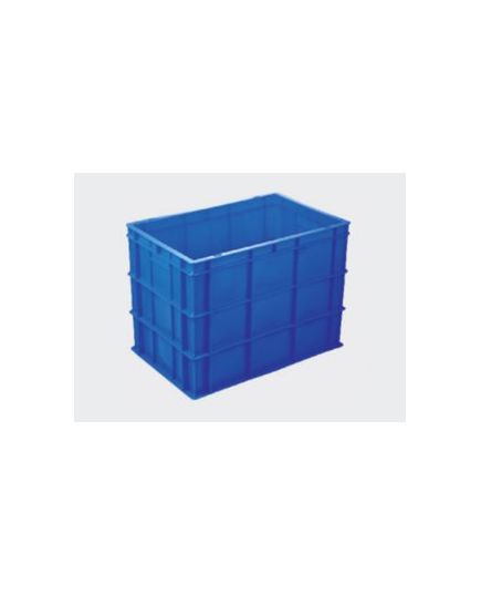 Aristo 53360 CL/CC FB Flat Bottom 50 ltr Plastic Crate, image 