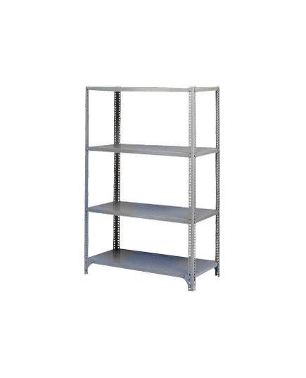IB Basics 59" x 12" x 36" Storage Rack with 4 Shelves, image 