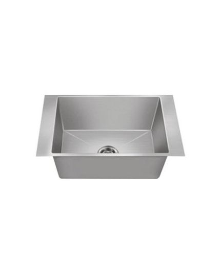 Nirali Maxus 710 x 460 mm Size Satin Finish Kitchen Sink, image 