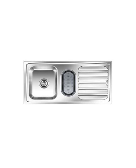 Nirali Fabulous 1040 x 510 mm Size Satin Finish Kitchen Sink, image 