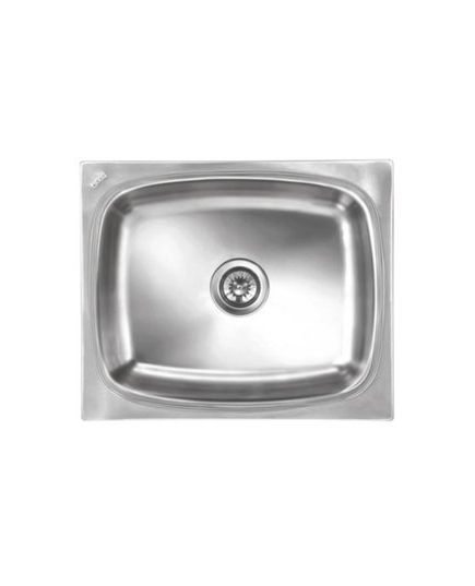 Nirali Grace Delux 685 x 535 mm Size Glossy Finish Kitchen Sink, image 