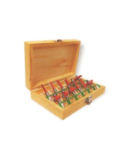 Xtra Power Old Router Bit Set 12 Pcs, image 