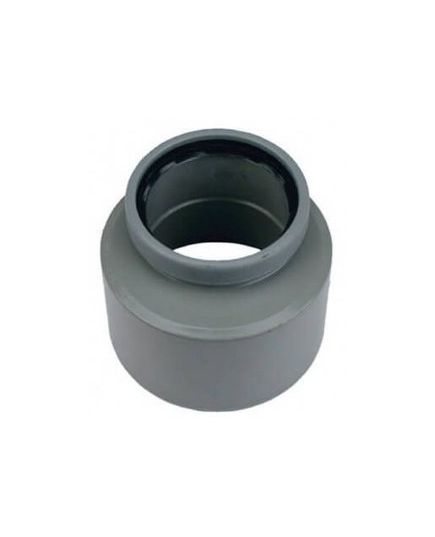 Supreme 110x75 mm PVC Ecentric Reducer, image 