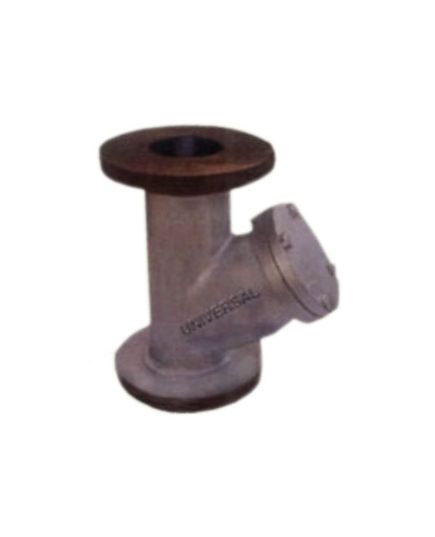 Universal 80 mm Cast Iron Y Strainer, image 