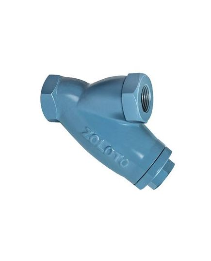 Cast Iron Y-Type Strainer Flanged 32mm, image 