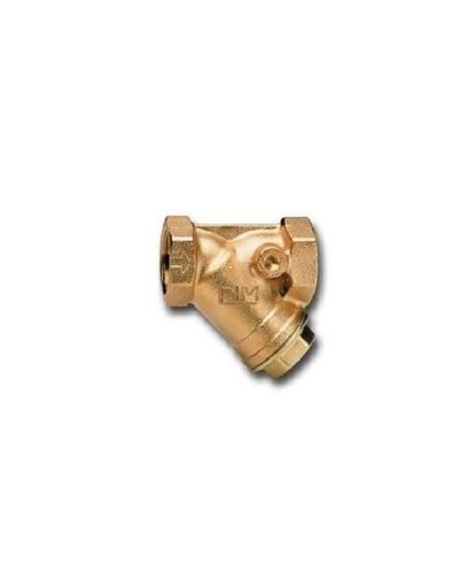 Cimberio 25 mm  Cast Bronze Strainer CIM 74A, image 