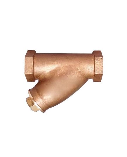 Honeywell Size (Inch):-2" Cast Iron Y Type Strainer, image 