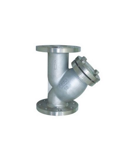 Honeywell Size (Inch):-3" Cast Iron Y Type Strainer, image 