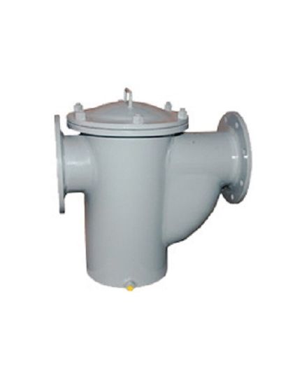 Valson M.S Fabricated Body Pot Type Strainer (Size- 20" , Flanged Table E), image 