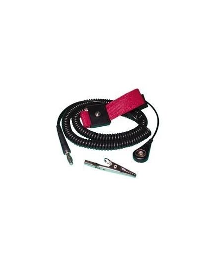 Duratool Static-Control Wrist Strap Set, image 