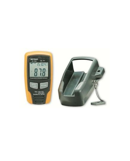 Metravi DL-TH01 Temperature and Humidity Data Logger Memory :32700 Record Points, Range: -40°C-70°C, image 