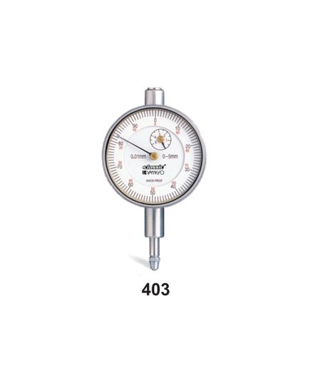 Yamayo 0-5 mm Dial Indicator, image 