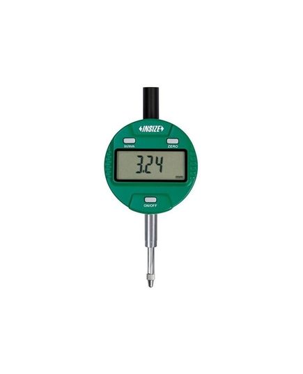 Insize 12.7 mm Digital Indicator Lug Back 2112-10, image 