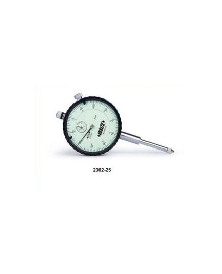 Insize 25 mm Dial Indicator Lug Back 2302-25, image 