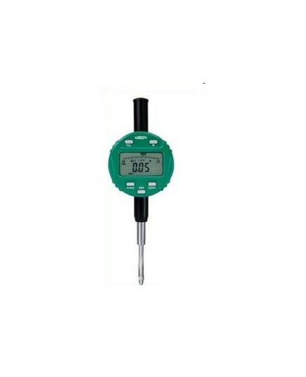 Insize 12.7 mm Digital Indicator Flat Back 2104-10F, image 