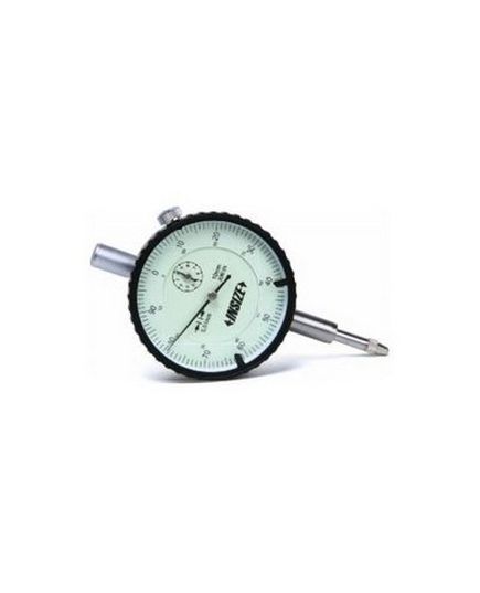 Insize 5 mm Dial Indicator Flat Back 2308-5A, image 