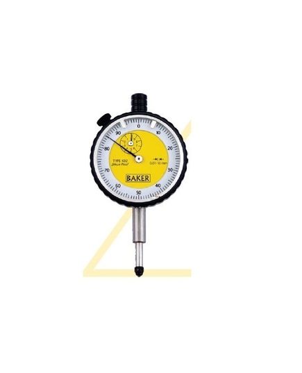 Baker 5 mm Plunger Type Dial Indicator 56-K11, image 