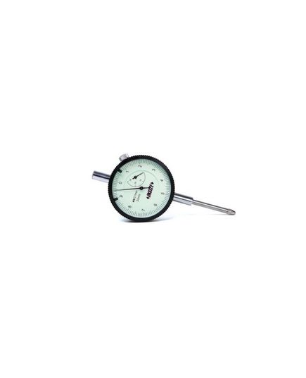 Insize 10 mm Dial Indicator Lug Back 2318-10, image 