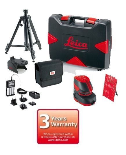 Leica Lino L2P5 Pro Pack + Tripod TRI 70, image 
