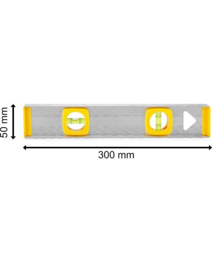 Stanley I Beam Level Top Read 305 mm 42-072, image , 3 image