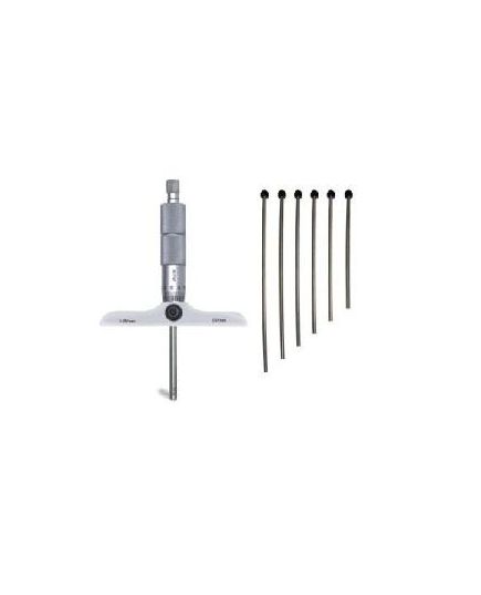 MGW DEMS 200 Depth Micrometer 0-200 mm, image 