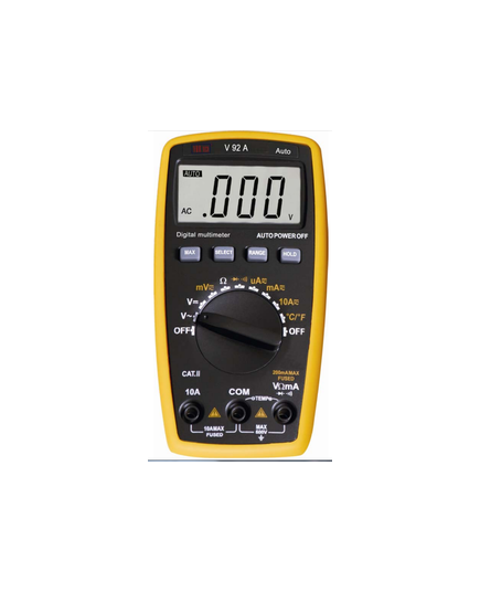 Vartech 200mV-600V Digital Multimeter V 92 A, image 