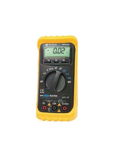 Motwane DM3540A Digital Multimeter (AC Voltage Range 3.2V to 750V), image 