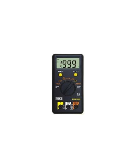 Meco 9A09 Multimeter With Temperature Probe(AC Voltage Range 2V to 600V), image 