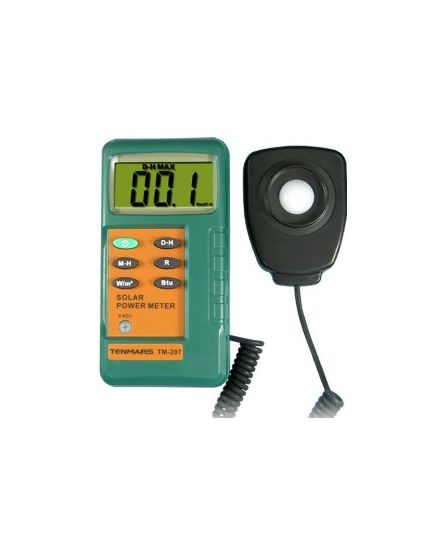 Tenmars Solar Power Meter with Wire Sensor TM-207, image 