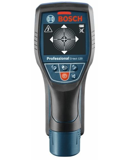 Bosch D-Tect 120 Max. Detection 120 mm Wall and Floor Detection Scanner, image 