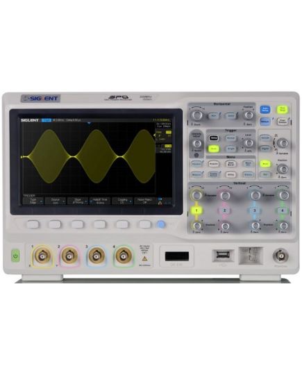 Siglent 200 Mhz Super Phosphor Oscilloscope SDS2202x, image , 2 image