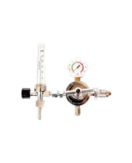 Asha 8978016010 Single Stage Meter Mini Medical Oxygen /Nitrous Oxide, image 