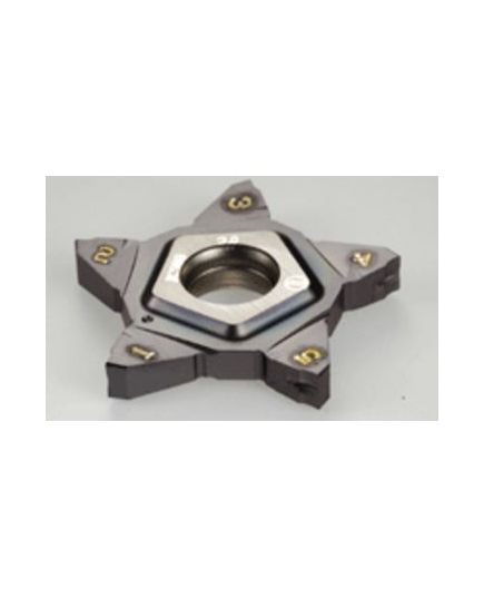 ISCAR Grooving Insert PENTA 24N 300J020 Grade IC908, image , 2 image