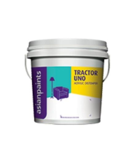 Asian Paints 20 Kg Matt Ivory N Tractor Uno Acrylic Distemper, image 
