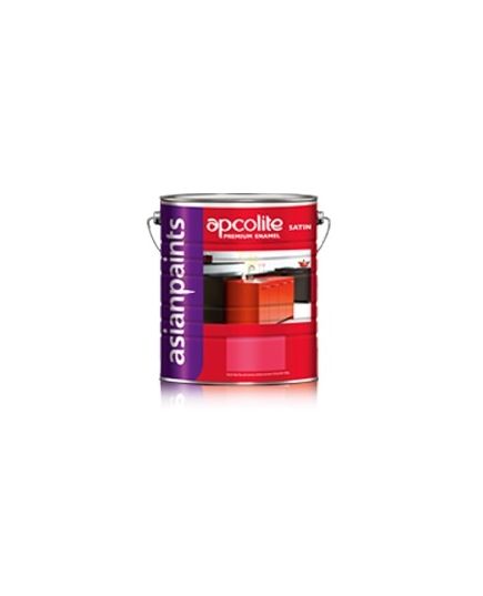 Asian Paints Apcolite Premium 200 ml Silver Gloss Enamel, image 