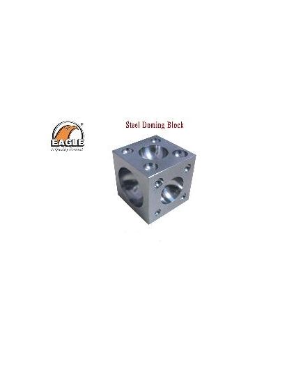 Eagle Steel Doming Block, image 
