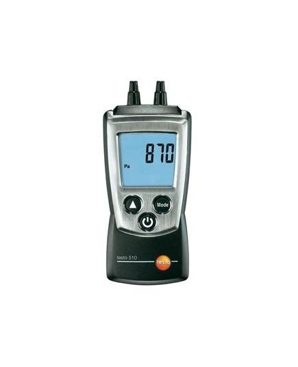Testo 510 Differential Pressure Meter, Range 0 -100 hPa, image 