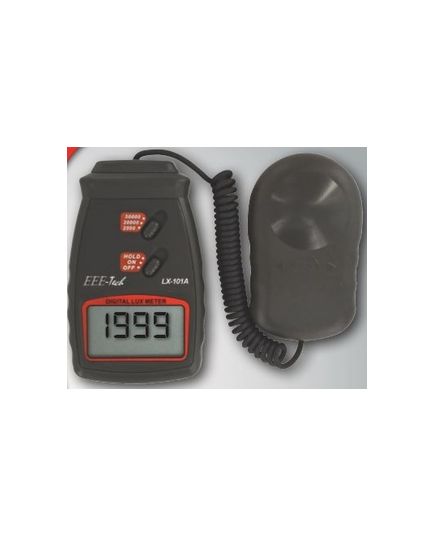EEE-Tech LX-101A LUX Meter (Range 0 to 1999), image 