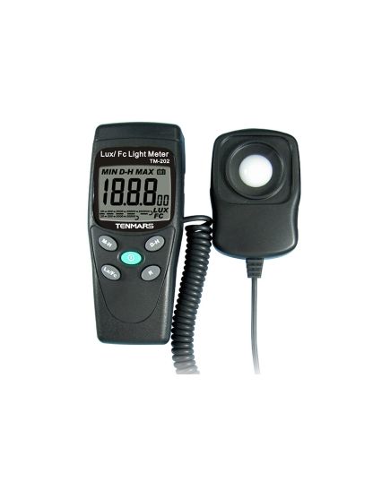 Tenmars Digital Lux / FC Light Meter TM-202, image 