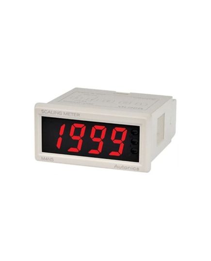 Autonics Scaling Meter (4 Digit LED) Loop Powered Type M4NS-NA Input 4~20mA, image 