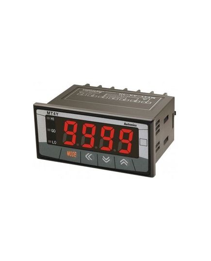 Autonics Multi Panel Meter (72 * 36 mm) MT4Y-AA-4N AC Current Indicator Only, image 